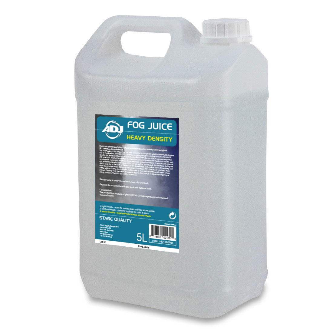 ADJ Liquide A fumee Epais 5L