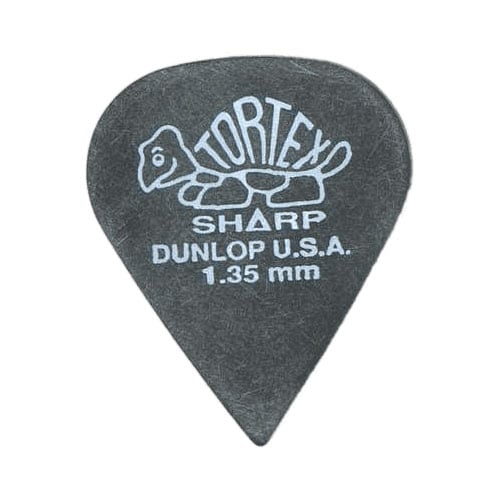 JIM DUNLOP 412P135 TORTEX SHARP PLAYERS PACK 1,35 MM 12 PACK