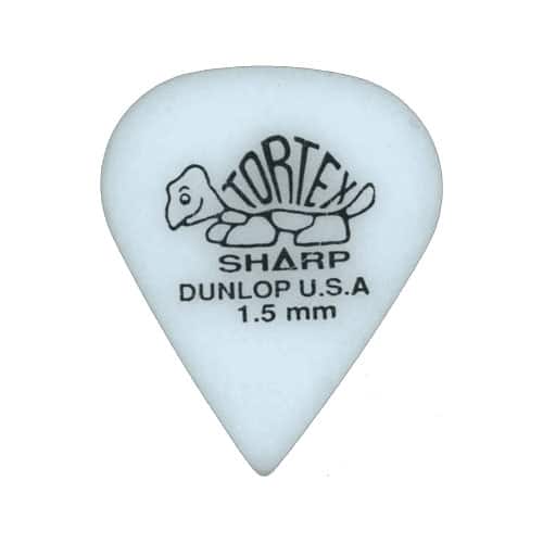 JIM DUNLOP 412P150 TORTEX SHARP PLAYERS PACK 1,50 MM 12 PACK