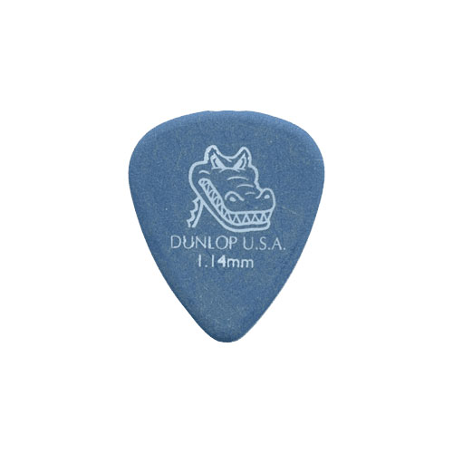 JIM DUNLOP 417P114 Gator Grip 1,14 Mm 12 Pack