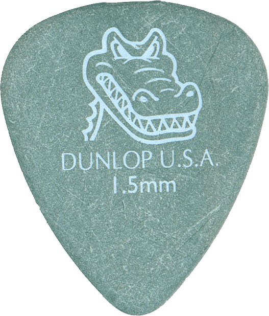 JIM DUNLOP 417P150 GATOR GRIP 1,50 MM - 12 PCS.