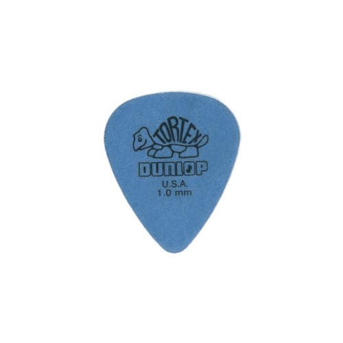 Dunlop Mediator Tortex 1.00mm Bleu