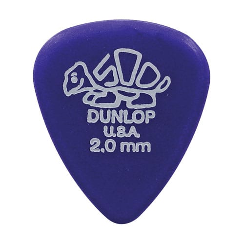 JIM DUNLOP ADU 41P200 SPECIALITY DELRIN PLAYERS PACK 2,00 MM (PAR 12)