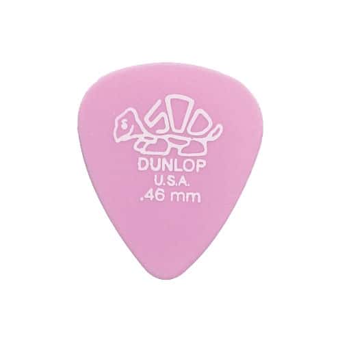 JIM DUNLOP ADU 41P46 SPECIALITY DELRIN PLAYERS PACK 0,46 MM (PAR 12)