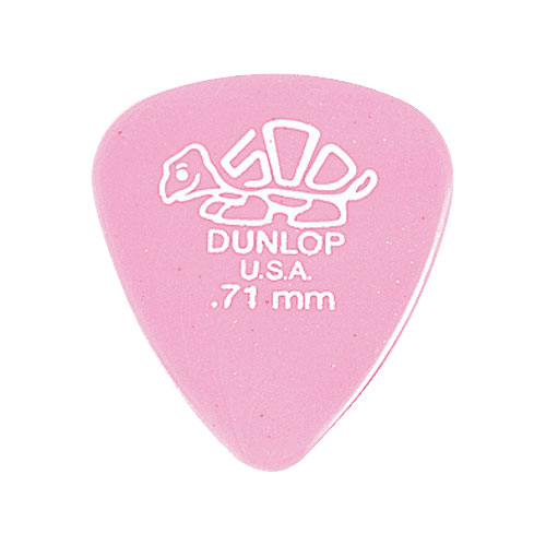 JIM DUNLOP 41P71 Delrin 0,71mm (par 12)