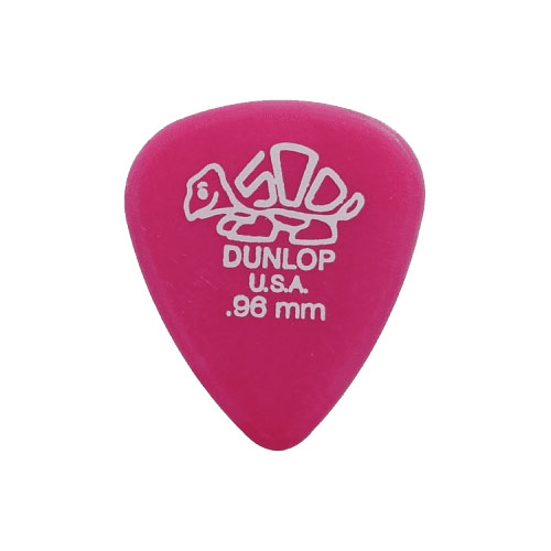 JIM DUNLOP 41P96 Delrin 0,96mm (par 12)