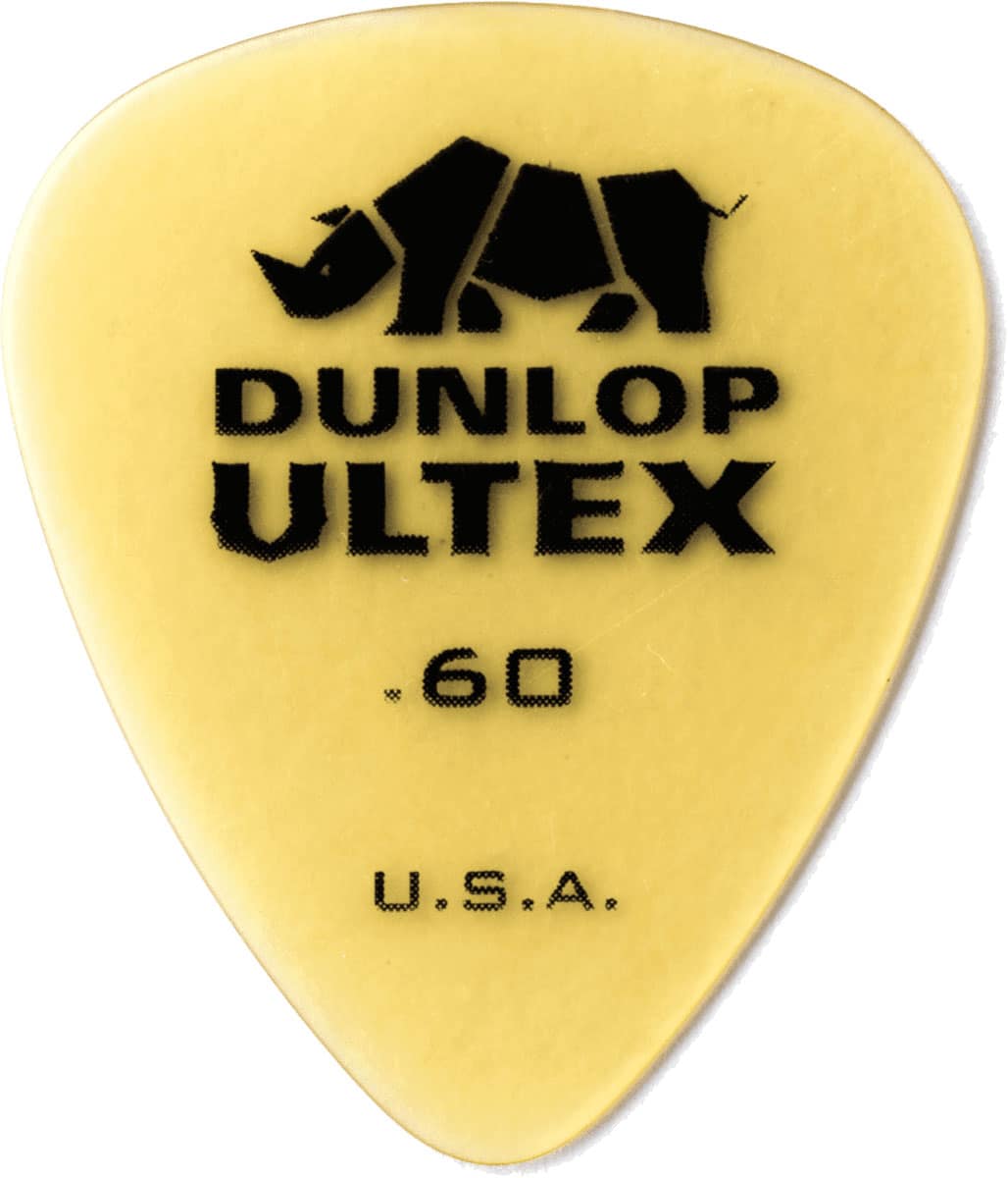 JIM DUNLOP 421P60 ULTEX STANDARD PLAYERS PACK 0,60 MM 6 PACK