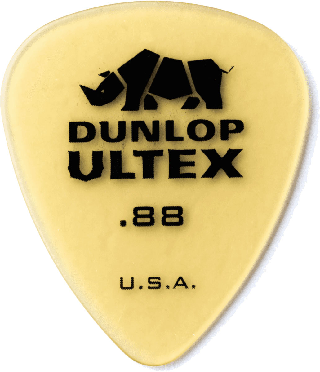 JIM DUNLOP MEDIATORS ULTEX STANDARD, 0,88MM