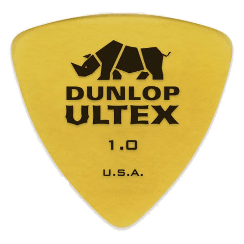 JIM DUNLOP ADU 426P100 ULTEX TRIANGLE PLAYERS PACK 1,00 MM (PAR 12)