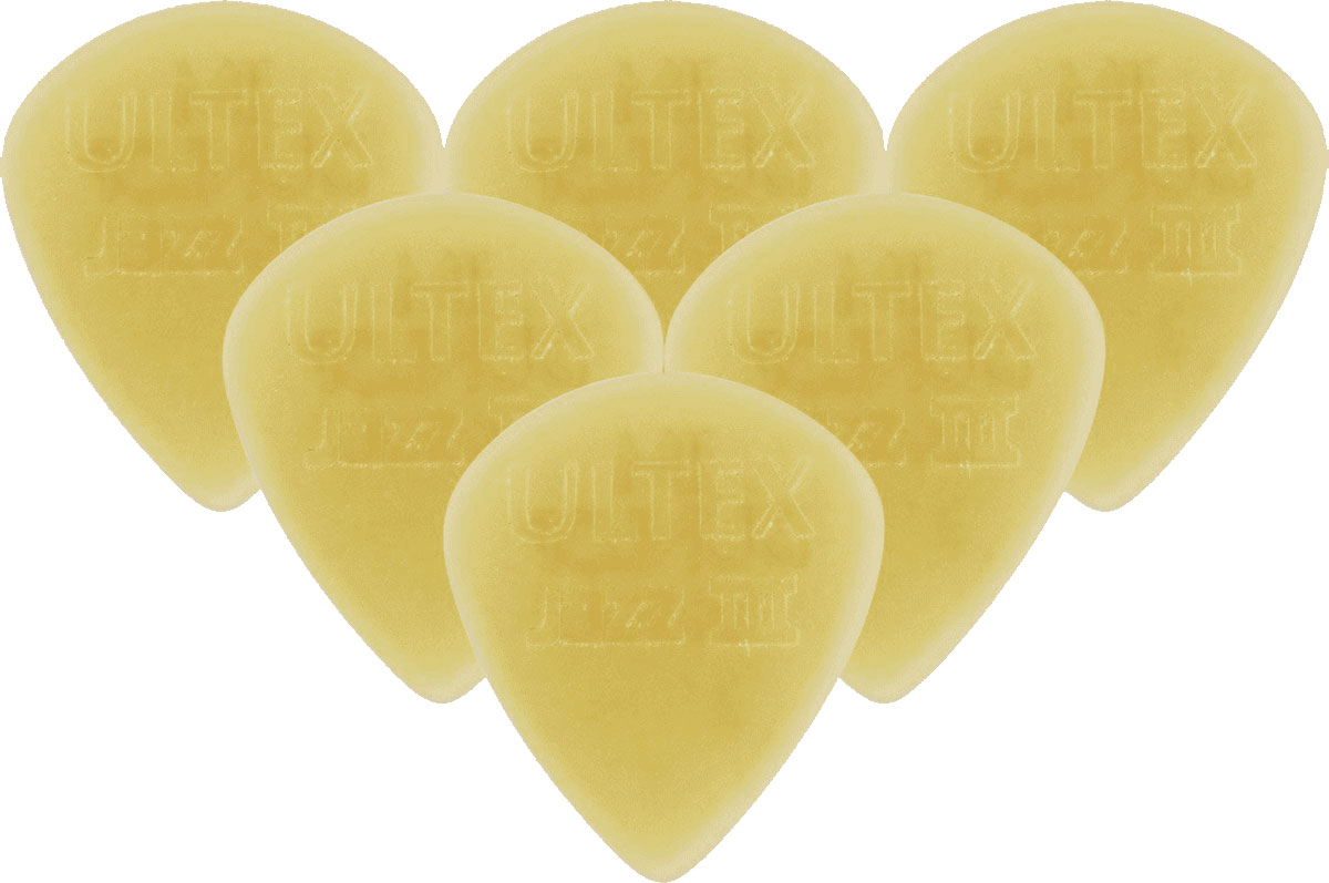 JIM DUNLOP Ultex Jazz III 1,38Mm Sachet De 6