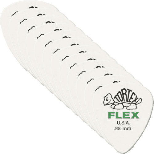 JIM DUNLOP STANDARD - PLAYER'S PACK OF 12 - 0,88MM