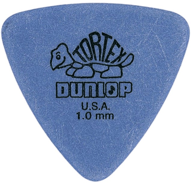 Dunlop Adu 431p100  -  Triangle Tortex Players Pack - 1,00 Mm (par 6)