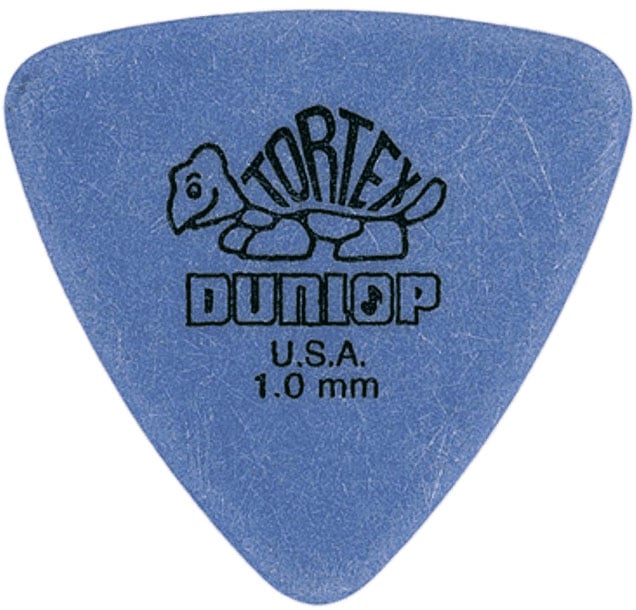 JIM DUNLOP ADU 431P100 TRIANGLE TORTEX PLAYERS PACK 1,00 MM (PAR 6)