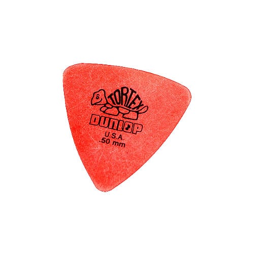 JIM DUNLOP 431P50 TRIANGLE TORTEX PLAYERS PACK 0,50 MM 6 PACK