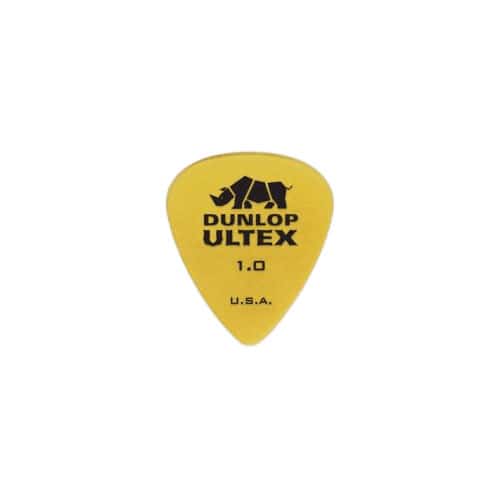 JIM DUNLOP 433P100 SHARP ULTEX PLAYERS PACK 1,00 MM 6 PACK