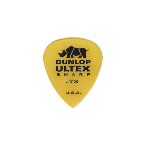 JIM DUNLOP ADU 433P73 - SHARP ULTEX PLAYERS PACK - 0,73 MM (BY 6)