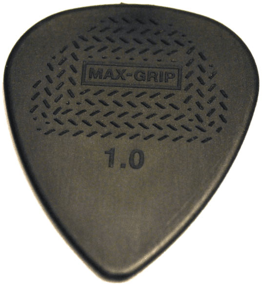 JIM DUNLOP 449P100 Standard Max-grip 1,00mm (par 12)