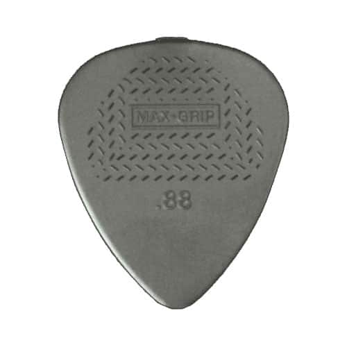 JIM DUNLOP ADU 449P88 STANDARD MAX-GRIP PLAYERS PACK 0,88 MM (PAR 12)