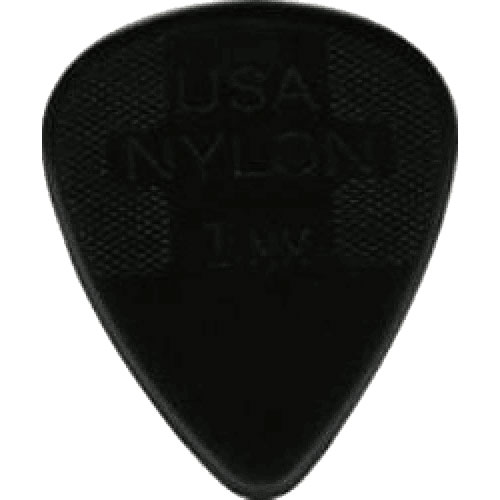 JIM DUNLOP PICK NYLON STANDARD 1.00 MM