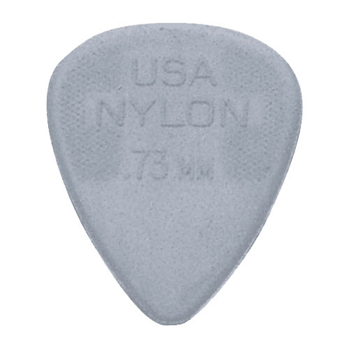 JIM DUNLOP MEDIATOR NYLON STANDARD 0.73 MM