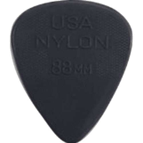 JIM DUNLOP MEDIATOR NYLON STANDARD 0.88 MM
