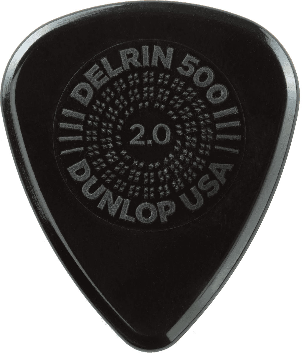 JIM DUNLOP Specialty Delrin 500 Prime Grip 2,00Mm X 12