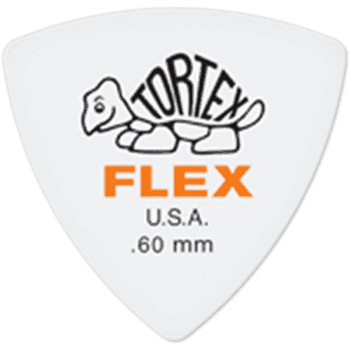 JIM DUNLOP Triangle - Player's Pack de 6 - 0,60Mm