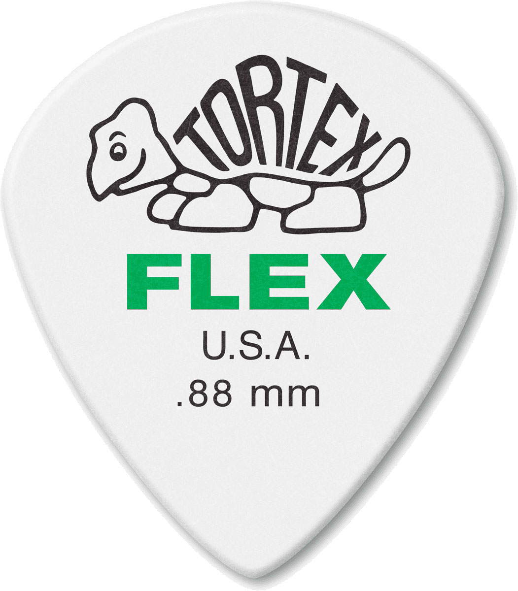 JIM DUNLOP TORTEX FLEX JAZZ III XL 0,88 X 12