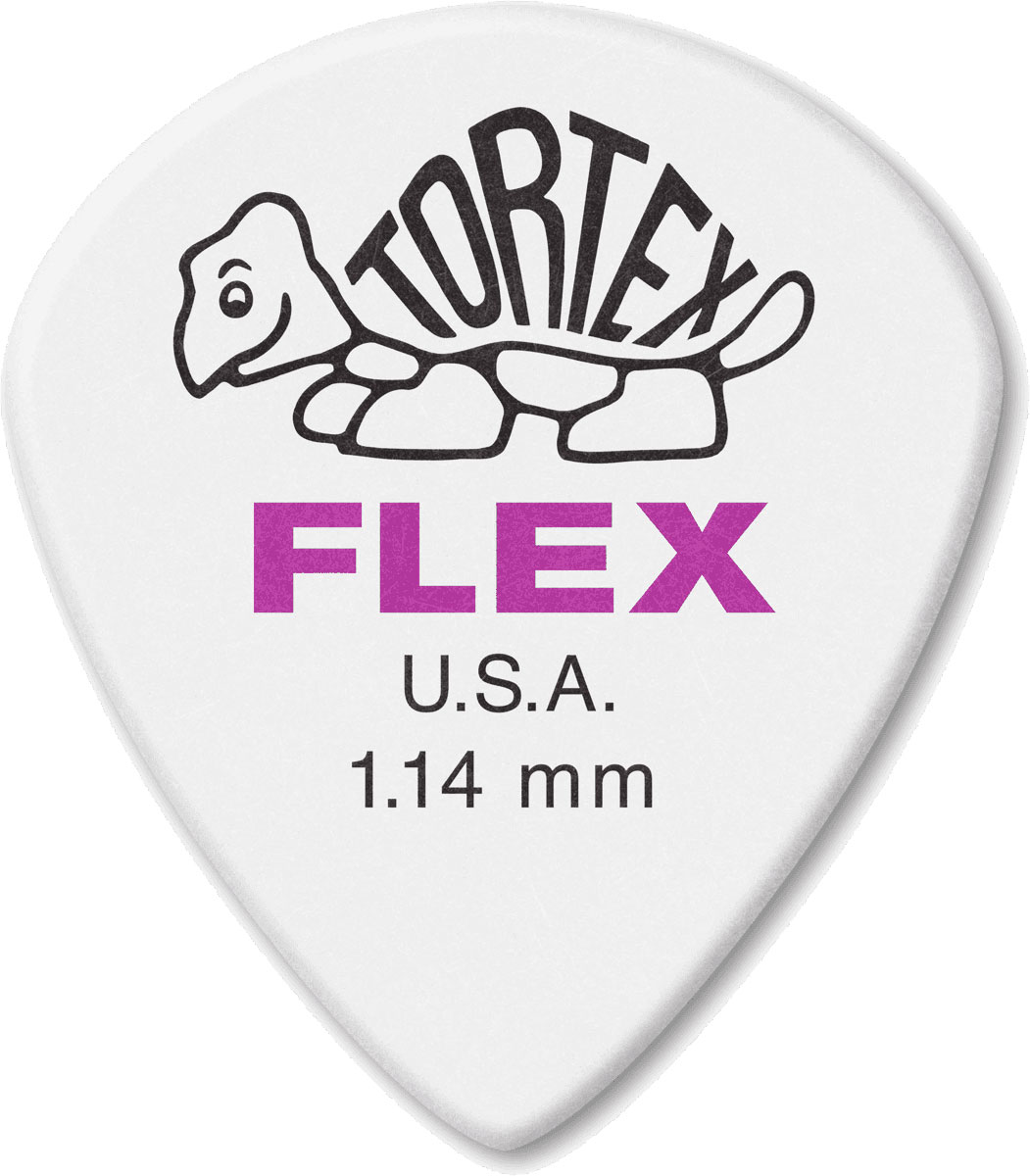 JIM DUNLOP TORTEX FLEX JAZZ III XL 1,14 X 12