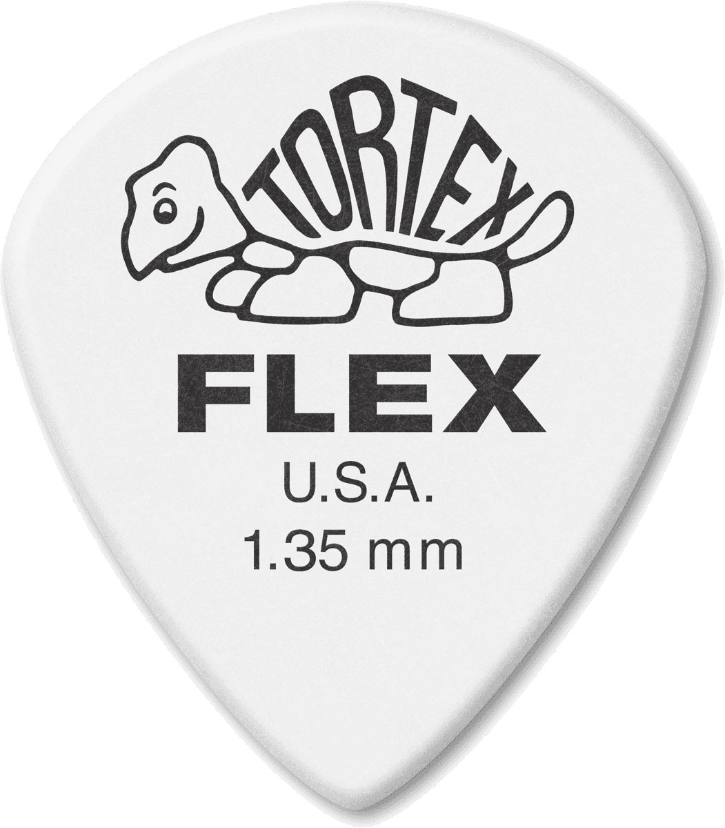 JIM DUNLOP TORTEX FLEX JAZZ III XL 1,35 X 12