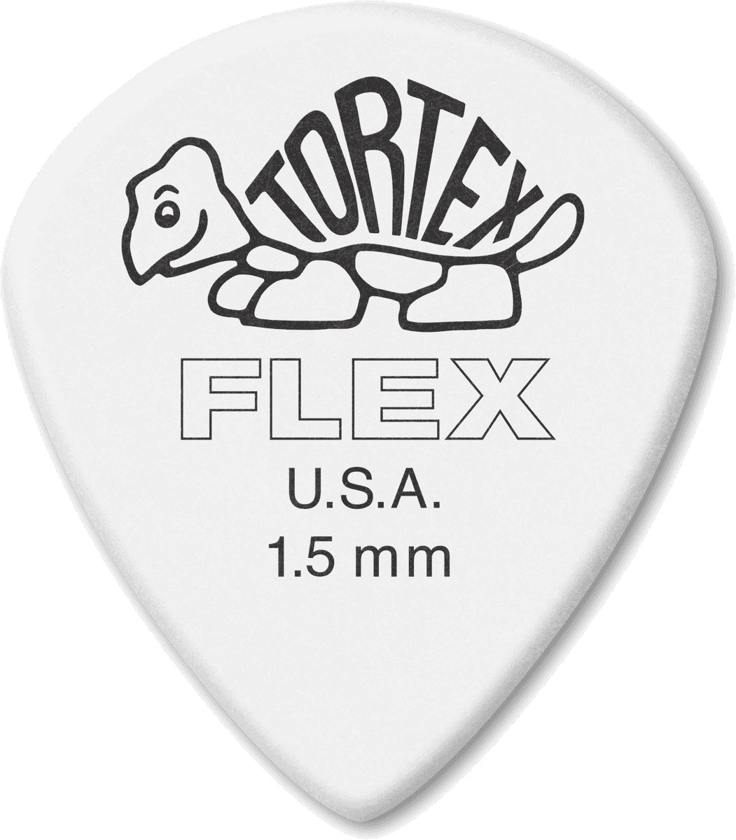 JIM DUNLOP TORTEX FLEX JAZZ III XL 1,50 X 12