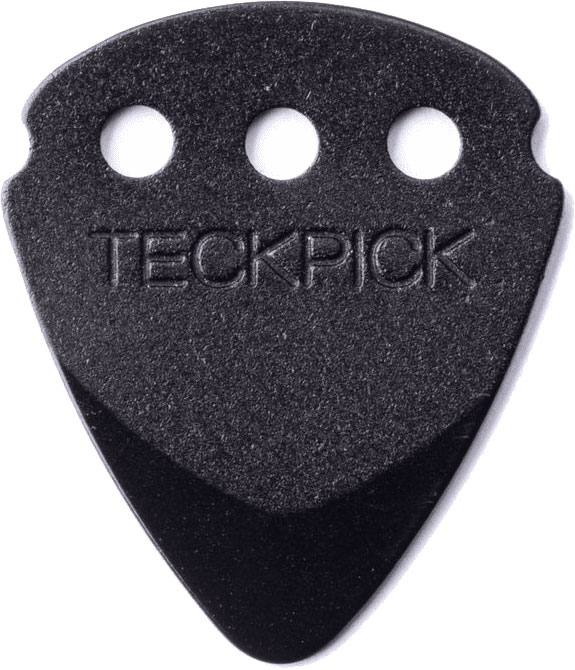 JIM DUNLOP MEDIATORS SPECIALTY TECKPICK BLACK 12 PACK