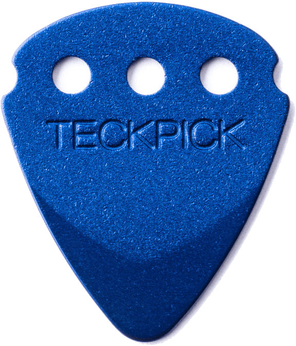 JIM DUNLOP MEDIATORS SPECIALTY TECKPICK BLUE 12 PACK