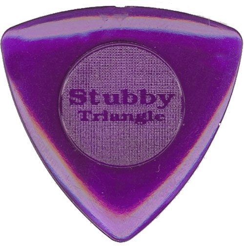 JIM DUNLOP 473P200 Tri Stubby - Pack de 6