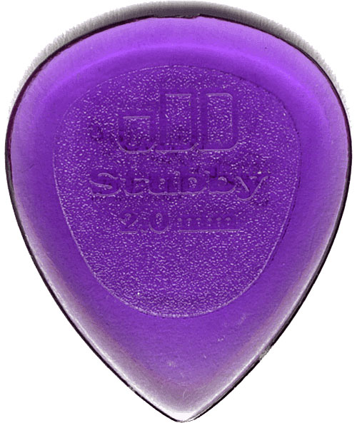 JIM DUNLOP 474R200 STUBBY JAZZ 2MM