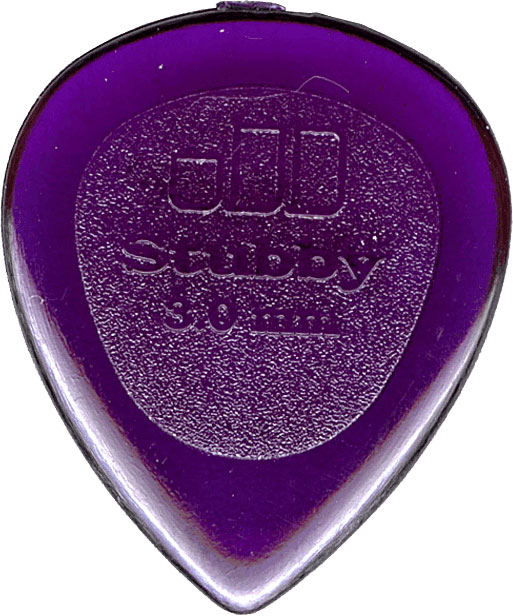 JIM DUNLOP 474P300 STUBBY JAZZ - PACK OF 6