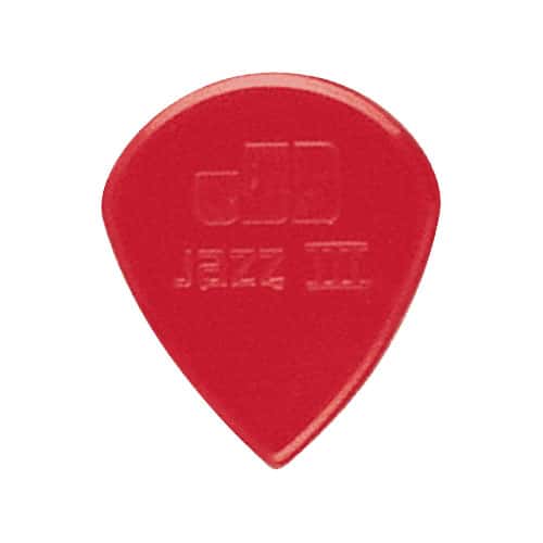 JIM DUNLOP ADU 47PXLN NYLON JAZZ I-II-III PLAYERS PACK 1,38 MM (PAR 6)