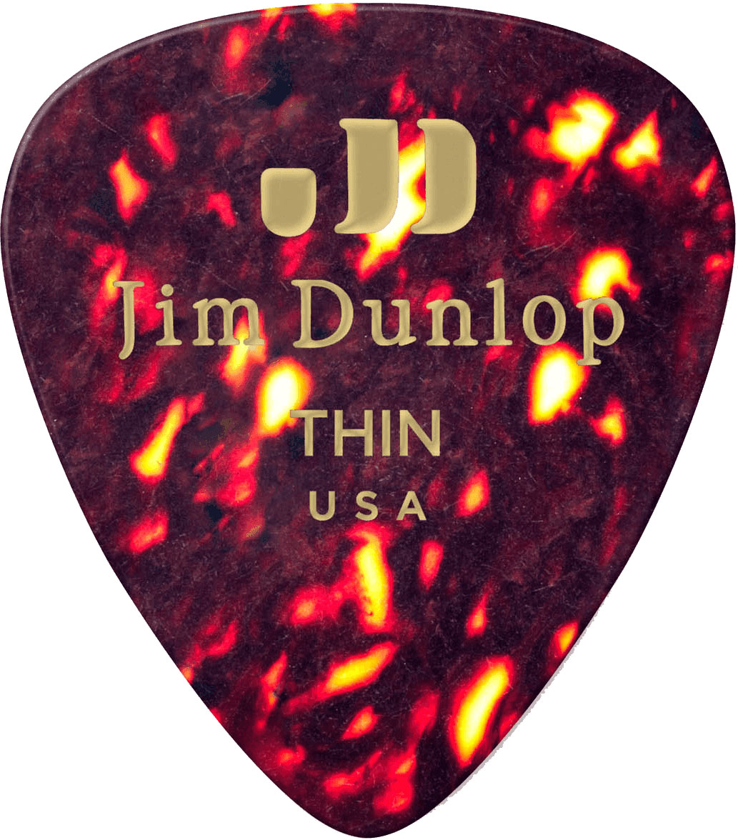 JIM DUNLOP Specialty Ecaille Player's Pack de 12, Thin