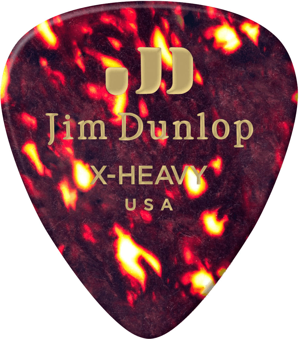 JIM DUNLOP Specialty Ecaille Player's Pack de 12 X-heavy