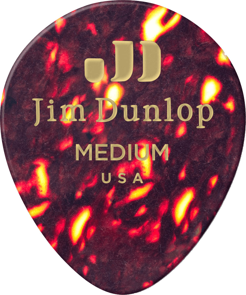 JIM DUNLOP MEDIATORS SPECIALTY PLAYER'S SCALE MEDIUM 12 PACK