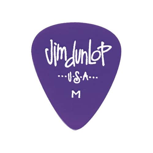 JIM DUNLOP 486PMD GELS MEDIUM PAR 12 