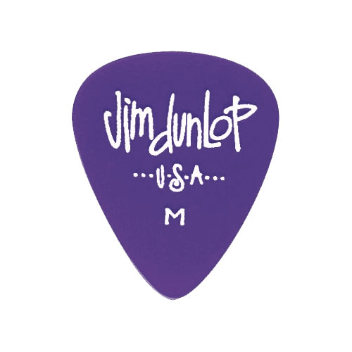 JIM DUNLOP 486PMD Gels Medium Par 12