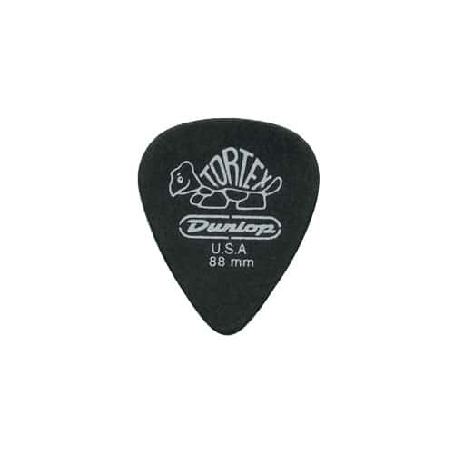 JIM DUNLOP ADU 488P88 - TORTEX PITCH NOIR PLAYERS PACK - 0,88 MM (PAR 12)