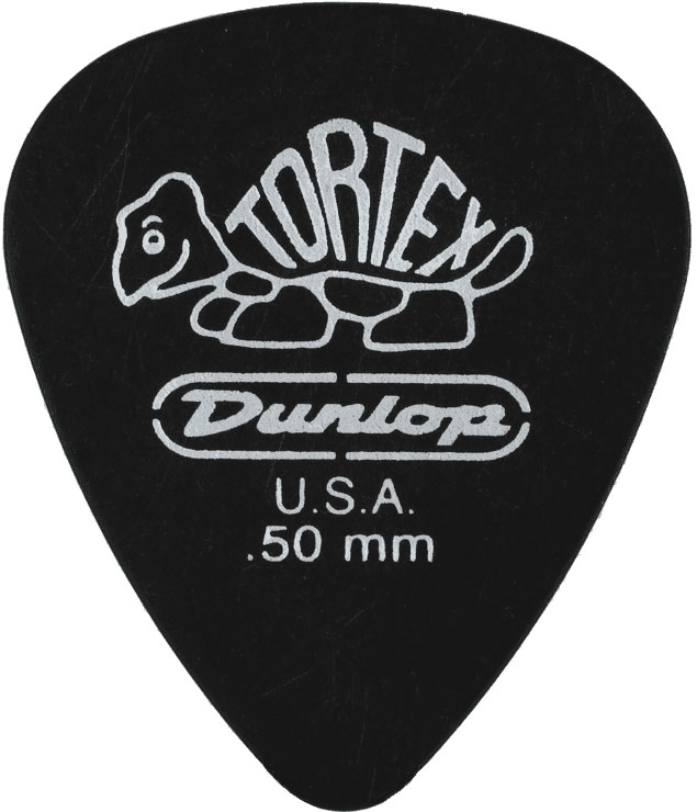 Dunlop Adu 488r50 - Tortex Pitch Noir Players Pack - 0,50 Mm (a L