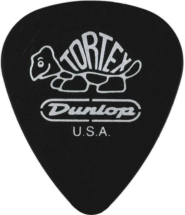 Dunlop Adu 488r60 - Tortex Pitch Noir Players Pack - 0,60 Mm (a L