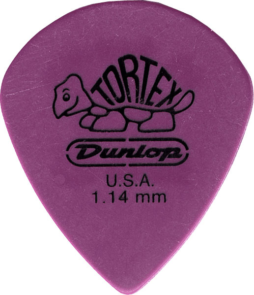 JIM DUNLOP 498P114 PLAYER'S PACK 12 PICKS 1.14MM