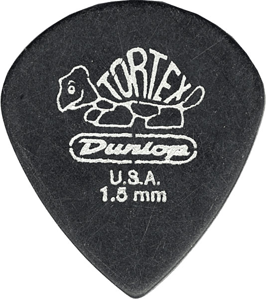 JIM DUNLOP 498P150 PLAYER'S PACK 12 PICKS 1.5MM