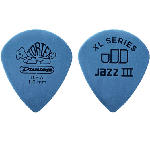 Dunlop Ultex Jazz Iii Xl 498r100 1mm