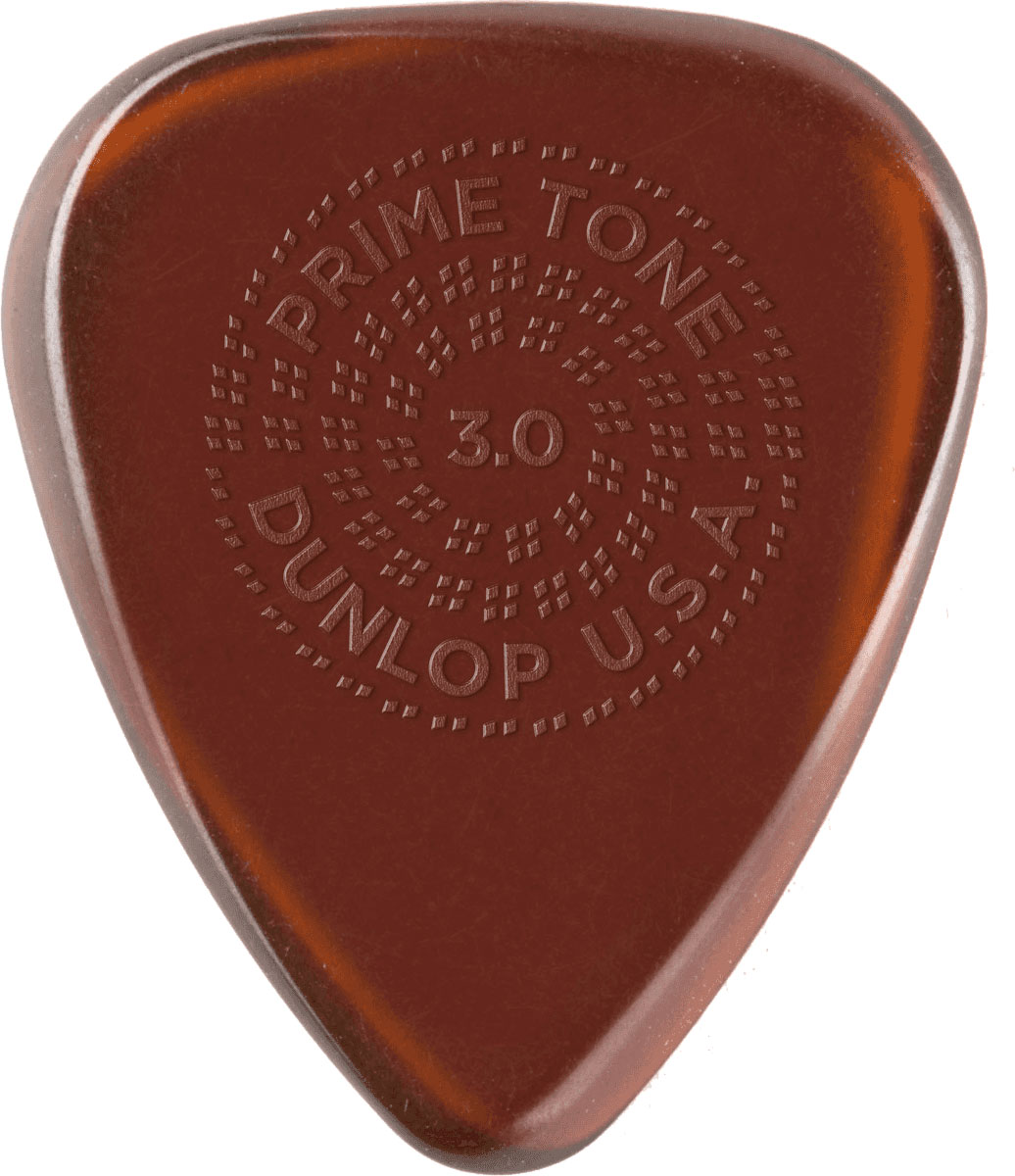 JIM DUNLOP MEDIATORS PRIMETONE STANDARD PLAYER'S 3,00MM 3 PACK
