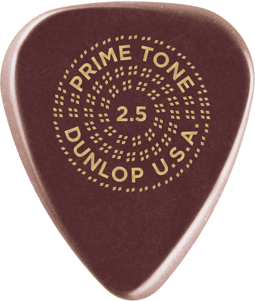 JIM DUNLOP Primetone Standard Player's 2,50Mm 3 Pack